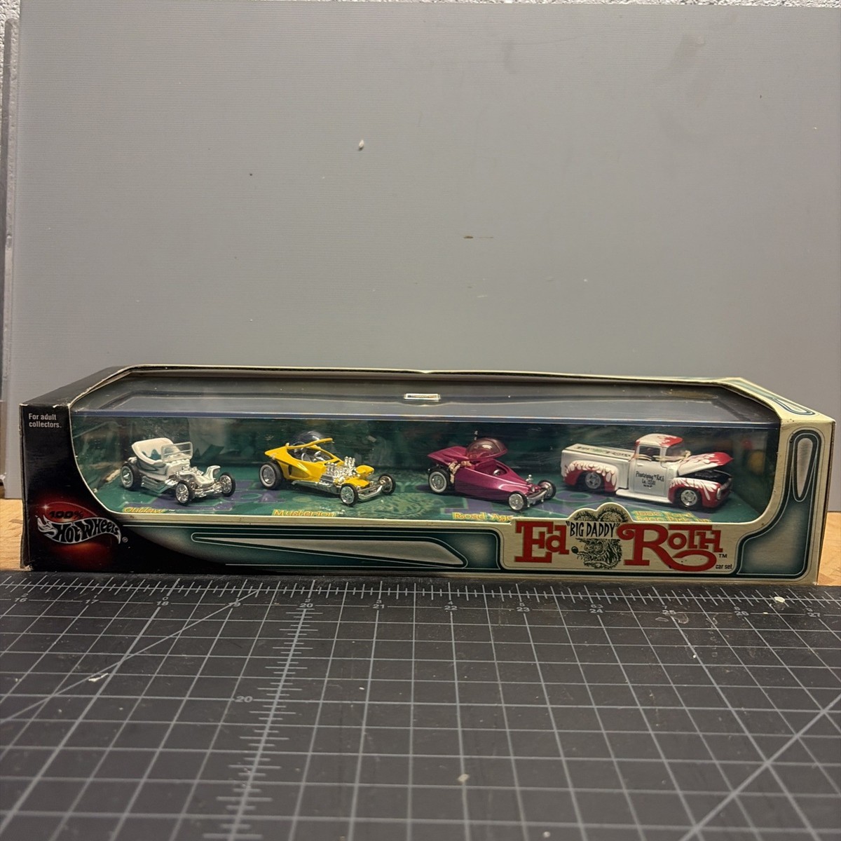 Hot Wheels Big Daddy Ed Roth Set Diecast Car for sale online | eBay