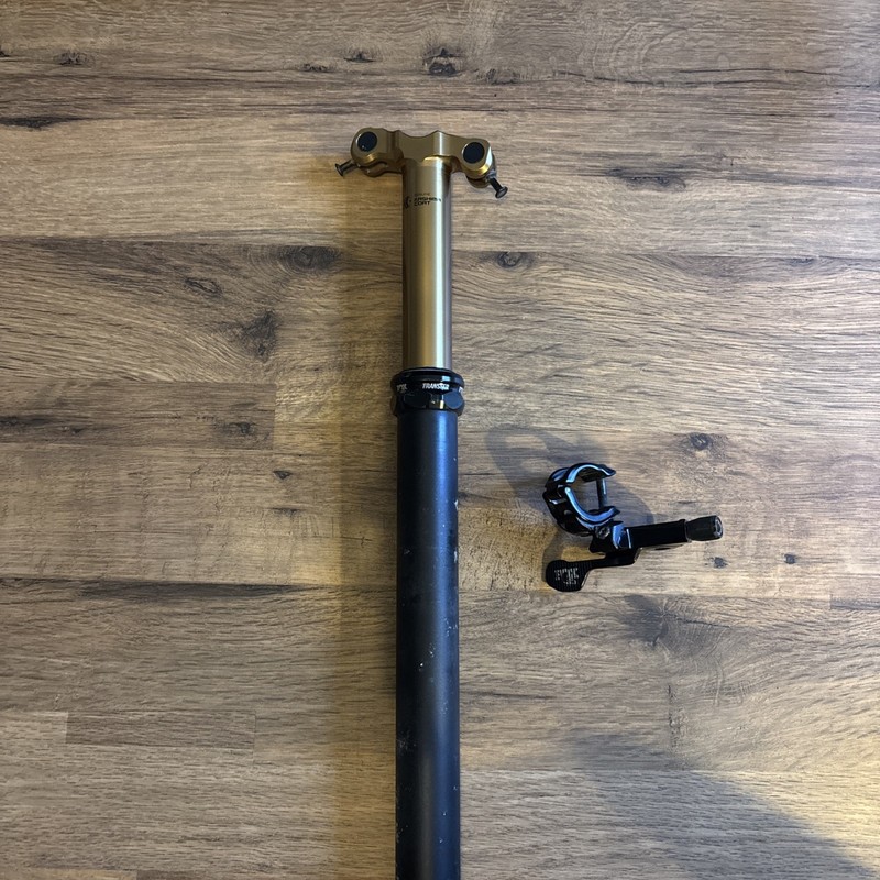 Fox Transfer Factory Dropper Post & Lever - 31.6mm x 175mm