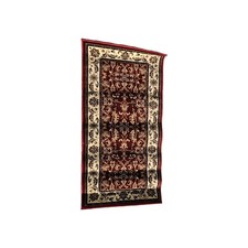 VTG 2'x4' Radici USA MADE IN ITALY Floral Victoria 100% Emerlen Rug