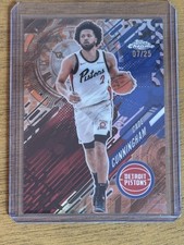 Cade Cunningham 2025-26 Topps Chrome Go Time Orange Refractor /25 #GT-13 SSP