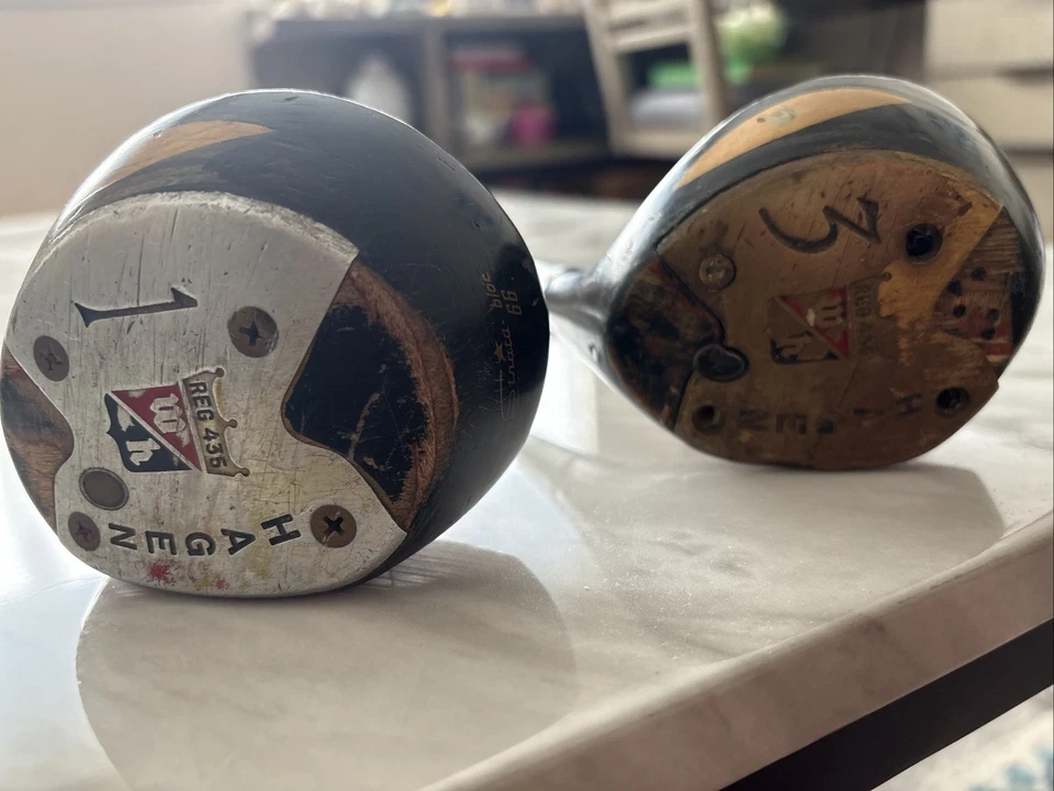 Palos de golf de madera Walter Hagen 1 y 3 - REG 435 Strata-bloc 66 Pro Flex Foto 4 de 4