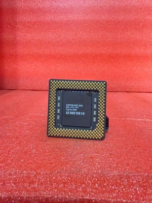 Cyrix 686MX Processor 6x86MX-PR233 75MHz Bus 2.5x Vintage Ceramic