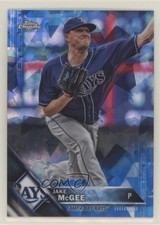 2016 Topps Box Set Chrome Sapphire Edition /250 Jake McGee #189 0c1h