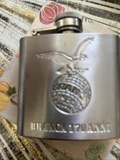 Branca hip flask