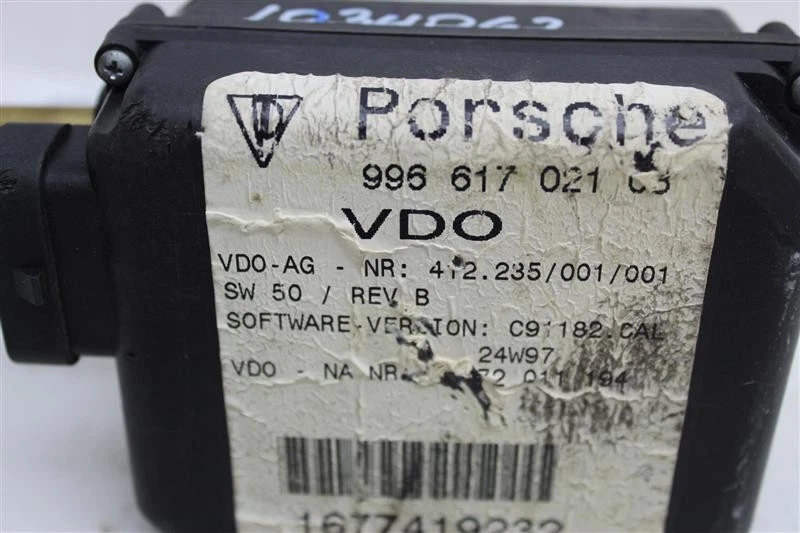 MÓDULO DE CONTROLE DE CRUZEIRO COMPUTADOR Porsche Boxster 1997 97 99661702103 1034062 - Imagem 3 de 4