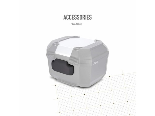 SHAD TR41 Motorcycle Terra Top Box Alu 41L Waterproof Case Luggage D0TR41200 - Picture 8 of 16