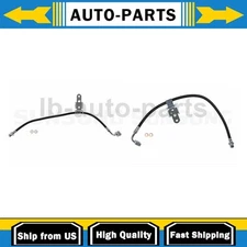 For 2005 Dodge Magnum 5.7L RWD 2x Brake Hose Line Front Kit