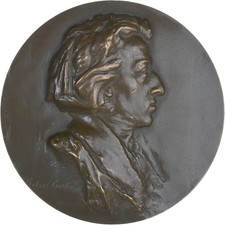 [#1023664] France, Medal, Frédéric Chopin, Arts & Culture, 1967, Robert Couter, 