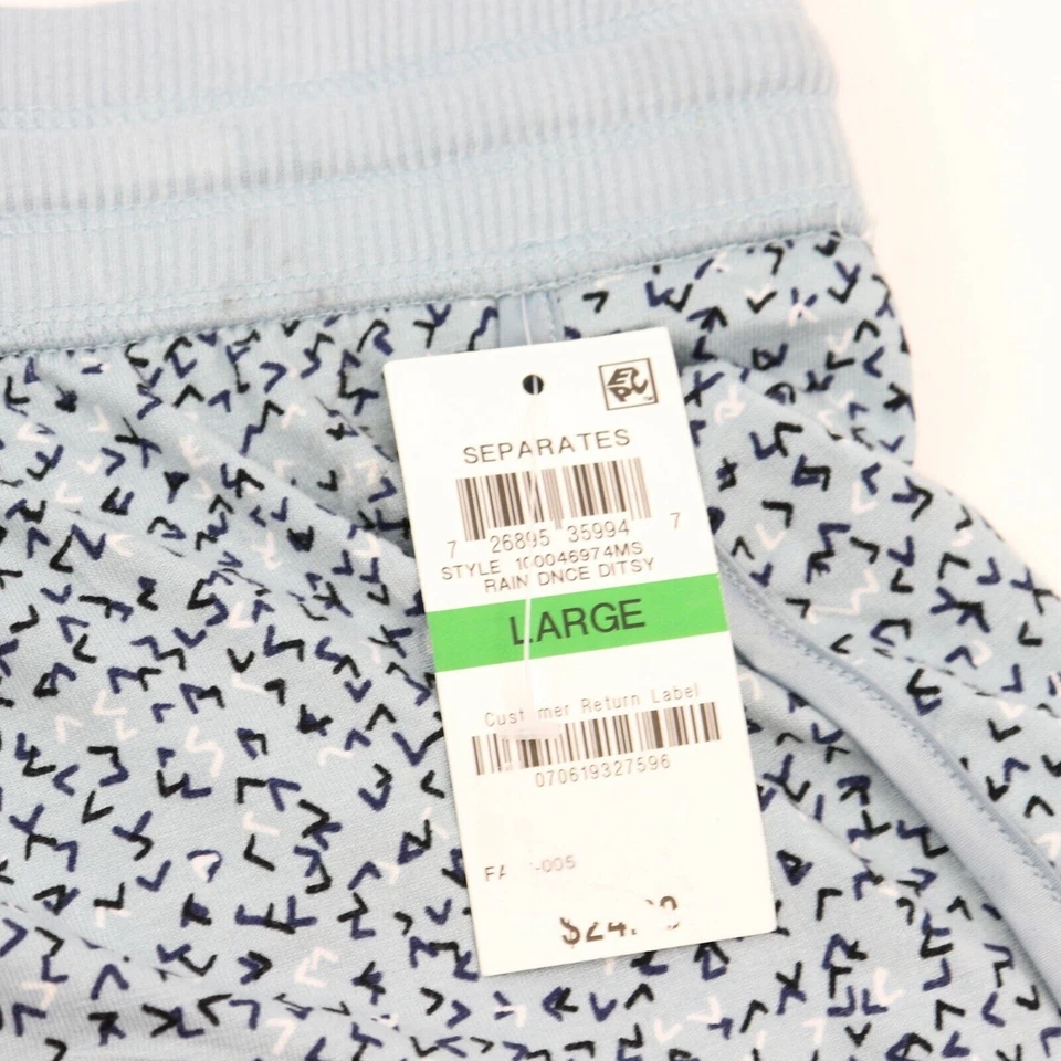 Pantalones Cortos de Pijama Alfani Ultra Suave Satinado, Grandes Foto 3 de 4