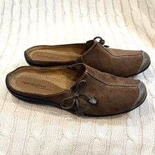 Naturalizer Natural Soul Fanner Mule Light Brown Tan Womens 8 M Slip On
