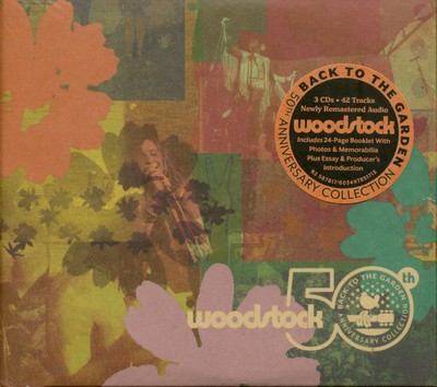 Various - Woodstock: Back To The Garden (50th Anniversary Collection) (3-CD) ...