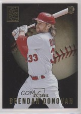 2022 Panini Capstone Luxury Suite Gold Brendan Donovan #125 qf8