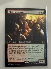 Cheering Crowd (Extended Art) Marvel's Spider-Man Regular