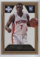 2012-13 Panini Innovation View Rookies Gold 10/10 Brandon Knight #156 0f6