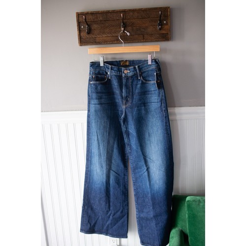 MOTHER The Twister Flood High-Rise Wide-Leg Jeans 27 NEW - Picture 3 of 6
