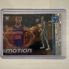 2024-25 Photogenic Basketball Ron Holland II RC Rookies in Motion DIAMOND /99 