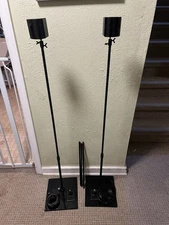 Valve Index Base Station 2.0 (PAIR) – With Stand & Power – Used Working