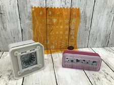 Decorative Paper Punches For Crafting Lot Of 3, Creative Memories Paper Punches