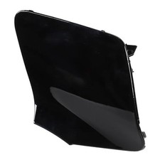 Front Car Bumper Tow Hook Cover Tow Cover Cap Black Fit for Mercedes-Benz CLS