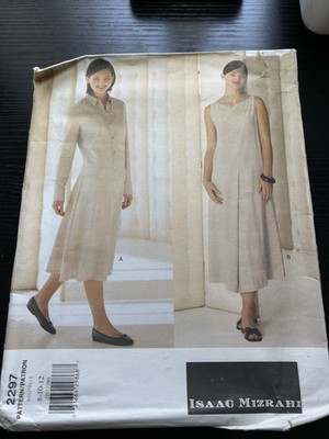Vogue Patterns Isaac Mizrahi 2297 Dress Sewing Pattern Women's
