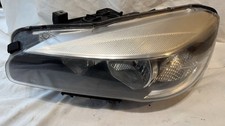 BMW 2 SERIES F45 F46 14-18 LEFT SIDE N/S FRONT HEADLIGHT 7422575