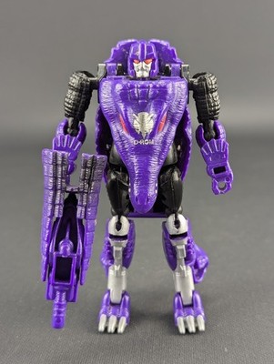Transformers Beast Wars Amazon Showdown Megaligator complete Takara VS-S1 CD-ROM