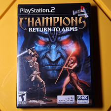 Sony Online Entertainment Champions Return to Arms PS2 NTSC-U/C T Online