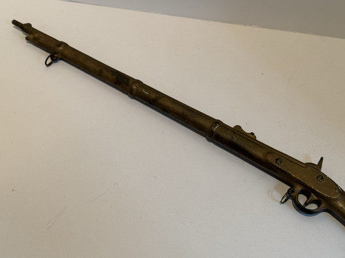 12TH New Hampshire Infantry Civil War Reunion Cast Iron Springfield Rifle GAR