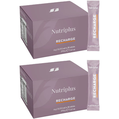X2 FARMASI NUTRIPLUS RECHARGE STICKS 35ct 210gr 7.41 oz GENUINE NEW!