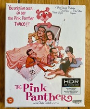 The Pink Panther 4K UHD Blu-Ray Limited Edition 88 Films Release