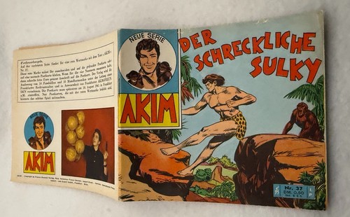 Cómic Akim Son of the Jungle ELIGE No. 25-48 Alemán 6.5"Lx 5.75"H Pre-1961 - Imagen 37 de 48