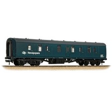 Bachmann 39-182C BR Mk1 NCV Ex-BG Brake Gangwayed BR Blue Newspapers M80560 O