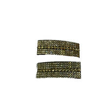 NEW Hair Accessories set of 2 gold hair clips