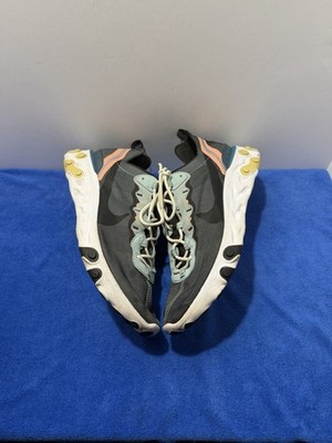 Nike React Element 55 Men's Occean Blue Running Shoes Size 12