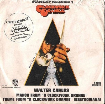 March From '' A Clockwork Orange '' / Theme Bad Top Zustand