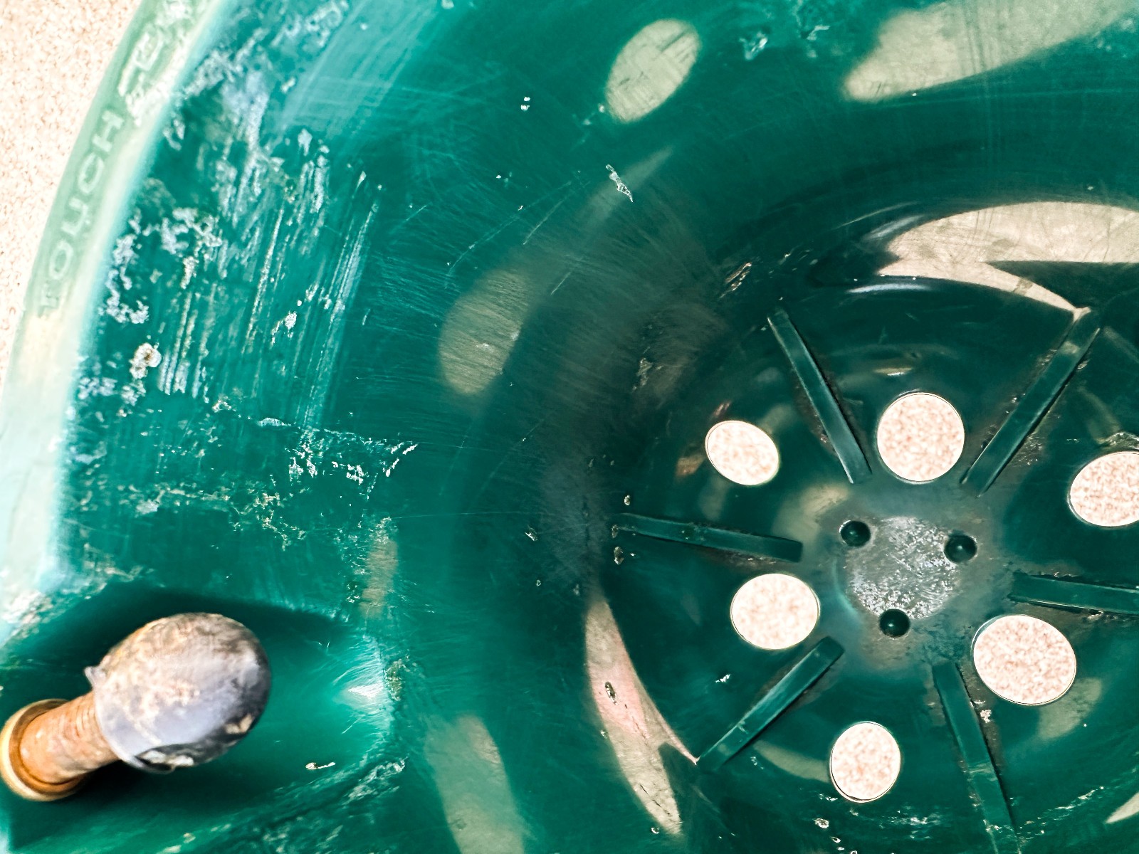 Vtg 90s Swivel Straight XTS3 The One Minute Christmas Tree Stand 10' 100lb w Box