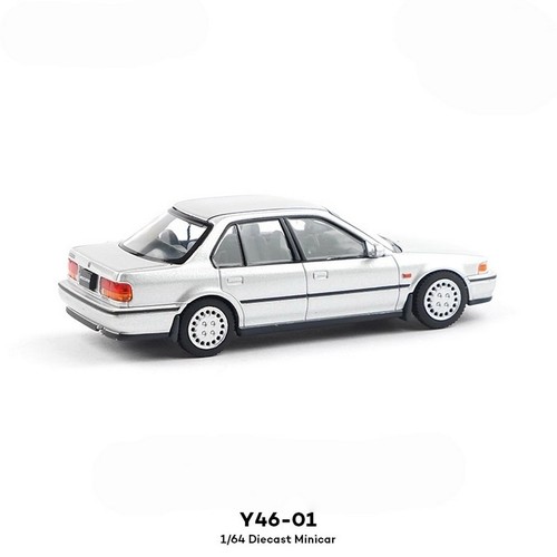 Modellino auto XCARTOYS 1/64 scala Honda Accord Gen.4 argento pressofuso giocattolo regalo - Foto 5 di 6