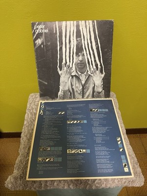 PETER GABRIEL 2 Charisma mit Einsatz 1978 Lp 33 Runden Vinyl