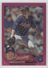 2023 Topps Chrome Update Magenta Refractor 105/399 Jared Shuster #USC18 15r3