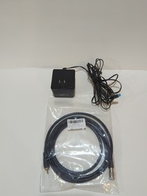 Atari 7800 Video Game System console  ATARI 2600 controller cables, game. Tested