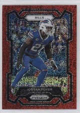 2023 Panini Prizm Red Sparkle Prizm Jordan Poyer #31 z7j