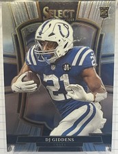 Panini 2025 Select Premier Level Rookie DJ Giddens #131 Colts Football