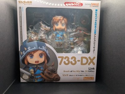The Legend of Zelda Breath of the Wild - Link - Ver. DX Edition Nendoroid 733-DX