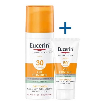 Eucerin Sun Gel-Creme Oil Control LSF 30 · 50 ml · PZN 10832658