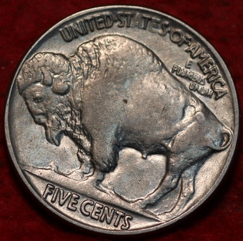 Uncirculated 1934 Philadelphia Mint Buffalo Nickel - Picture 2 of 2