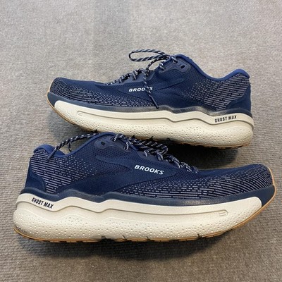 Brooks Ghost 2 Max Shoes Mens Size 10.5 Blue Road Running Sneakers 1104311D453