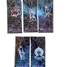 Madoka Magica Rebellion Keychain Set 5 All Types Anime Figure Jewelry