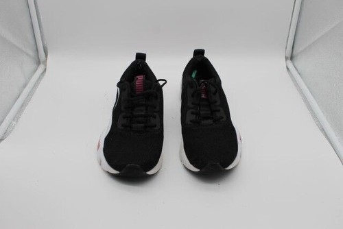 A0386 Puma Chaussures Noir, Blanc Et Rouge Gr.41 - Photo 1/1