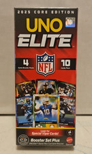 UNO Elite NFL 2025 Core Edition Booster Set Plus - New D
