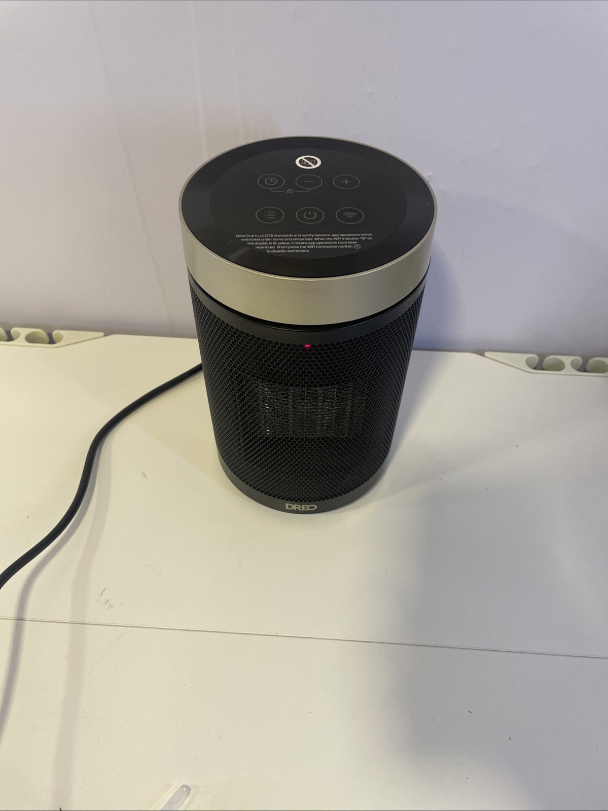 Dreo Smart Electric Heater, 1500W Energy Efficient Faulty